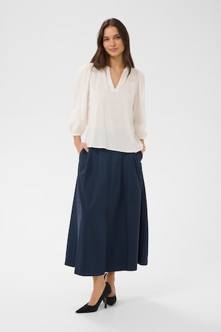 Kaffe - Blusa 'KAMilia' en blanco