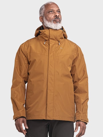 Veste outdoor 'Okere' Schöffel en marron : devant