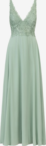 Kraimod Evening Dress in Green: front