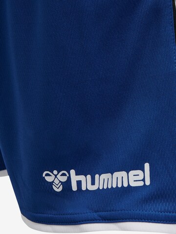 Regular Pantalon de sport 'AUTHENTIC' Hummel en bleu