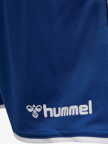 Hummel Štandardný strih Športové nohavice 'AUTHENTIC' - Modrá