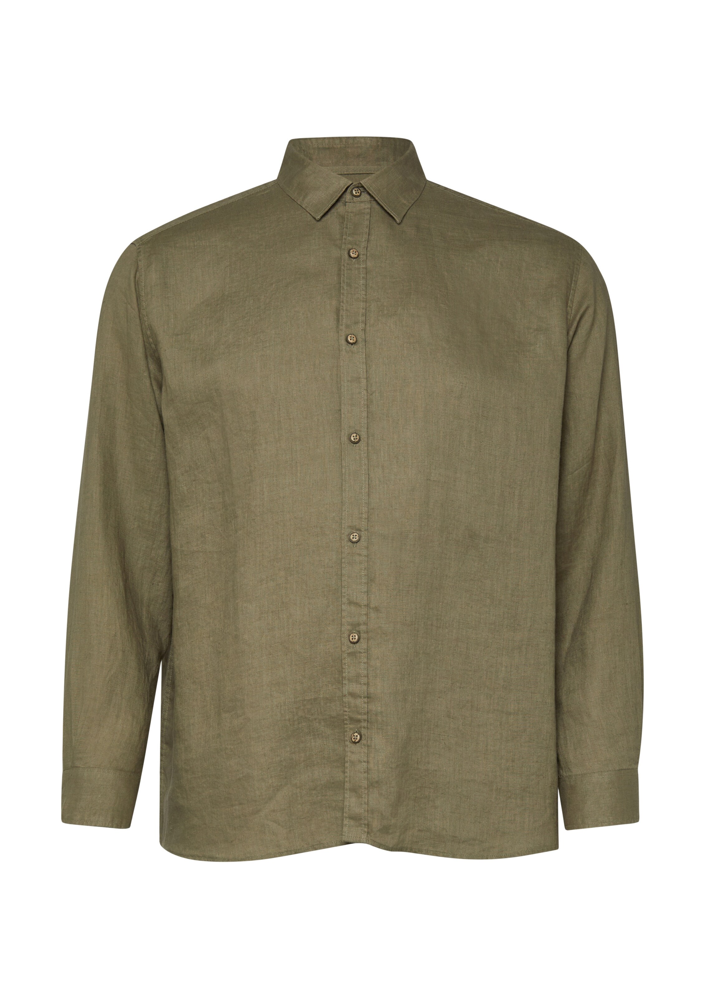s.Oliver Hemd in Grün: Vorderseite