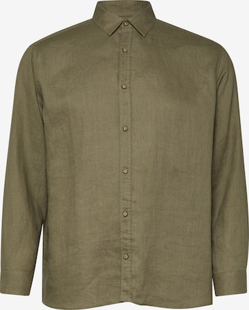s.Oliver Hemd in Grün: Vorderseite