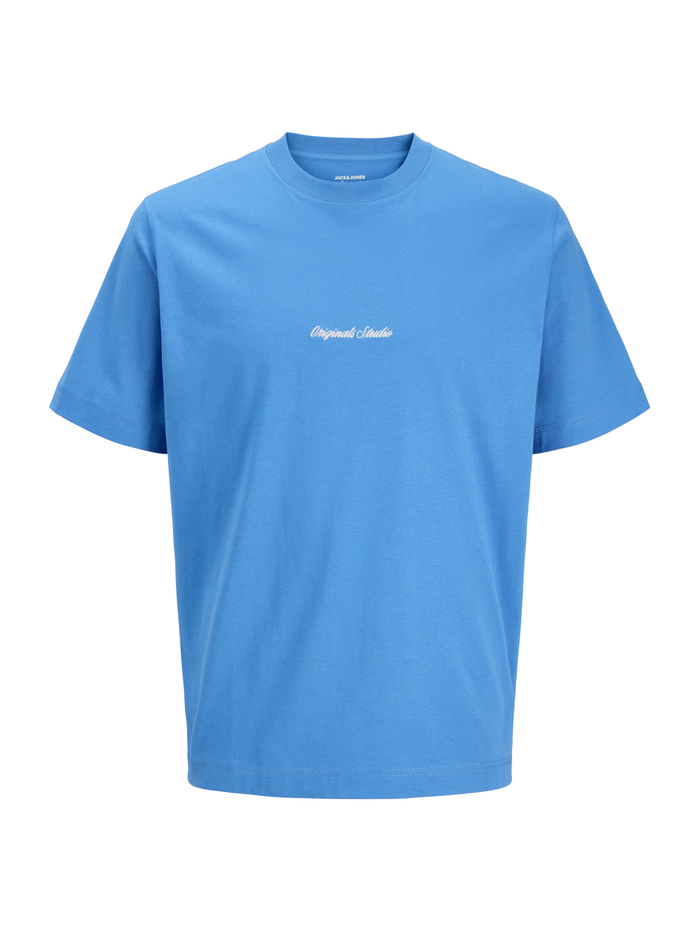 Jack & Jones Junior Футболка 'JORNORREBRO' в Синий: спереди