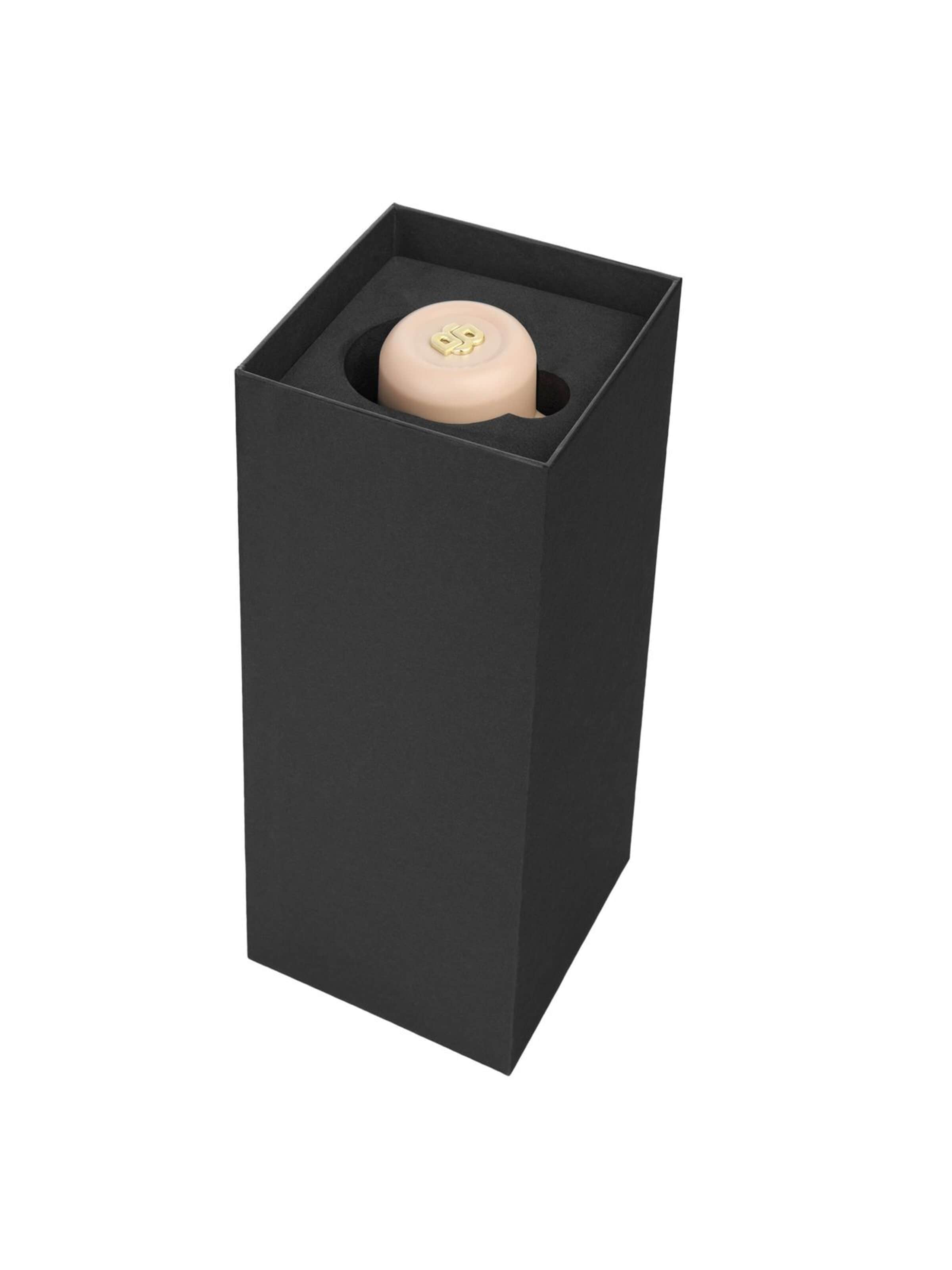 BOSS Láhev na vodu 'Isothermal flask Double B' – béžová