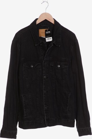 Pull&Bear Jacke XL in Schwarz: predná strana