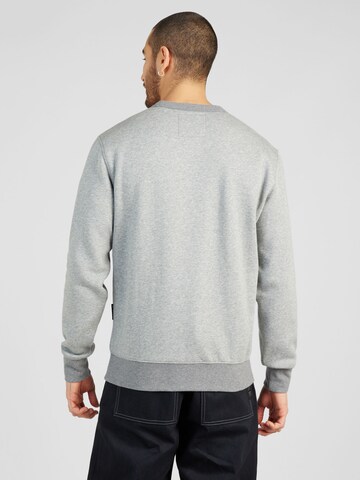 G-Star RAW Sweatshirt 'Old school' i grå