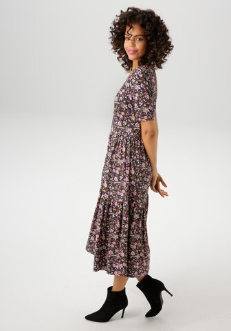 Aniston CASUAL Summer Dress in Blue