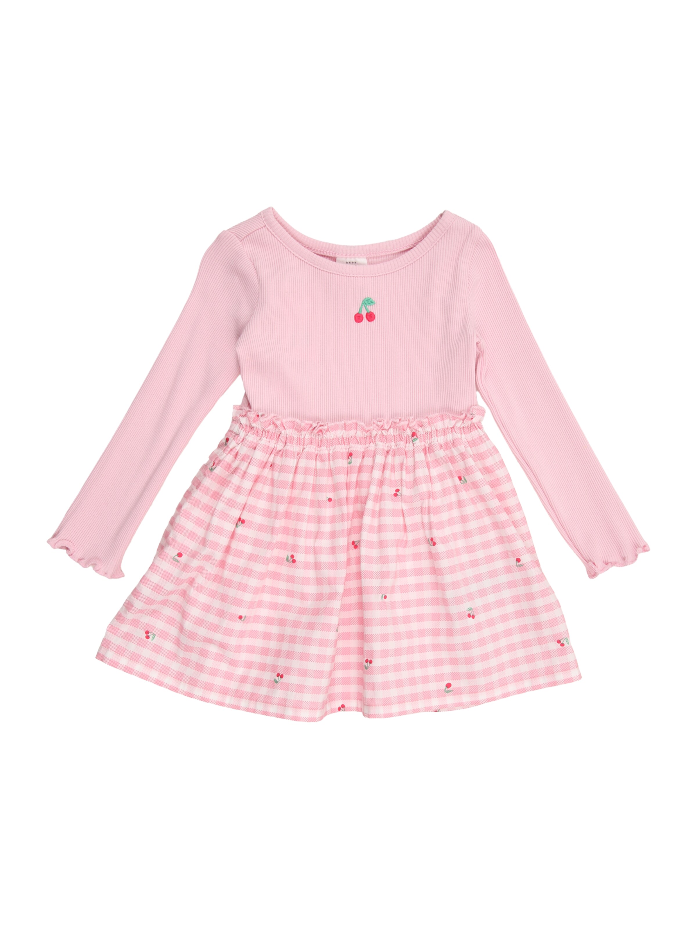 GAP Рокля в розово: отпред