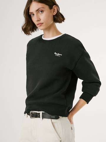 Pepe Jeans Sweatshirt 'Babi' in Zwart