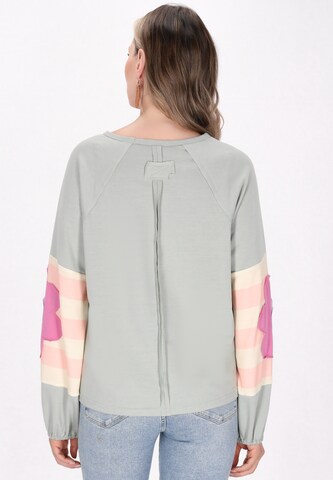 Sweat-shirt 'Fashion Look' usha FESTIVAL en vert