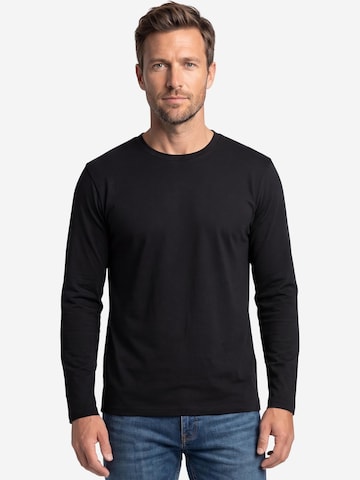 Ragman Shirt 'Basic' in Black