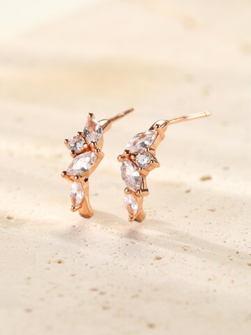 Hey Happiness Ohrringe 'Moonlight Magic' in Gold