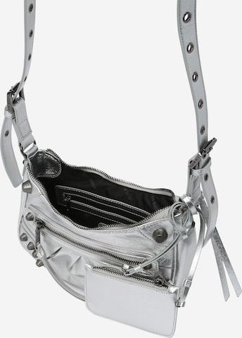 STEVE MADDEN Crossbody bag in Silver