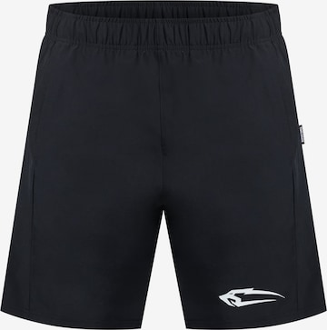 Smilodox Sports trousers 'Powerfit Pro' in Black: front
