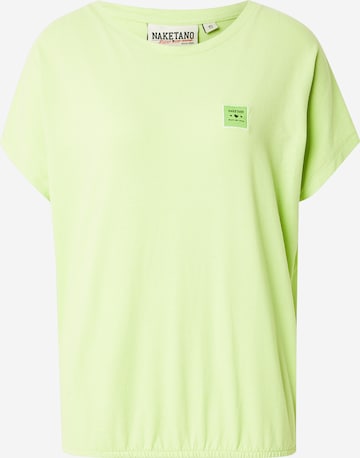 naketano Tričko – zelená: přední strana