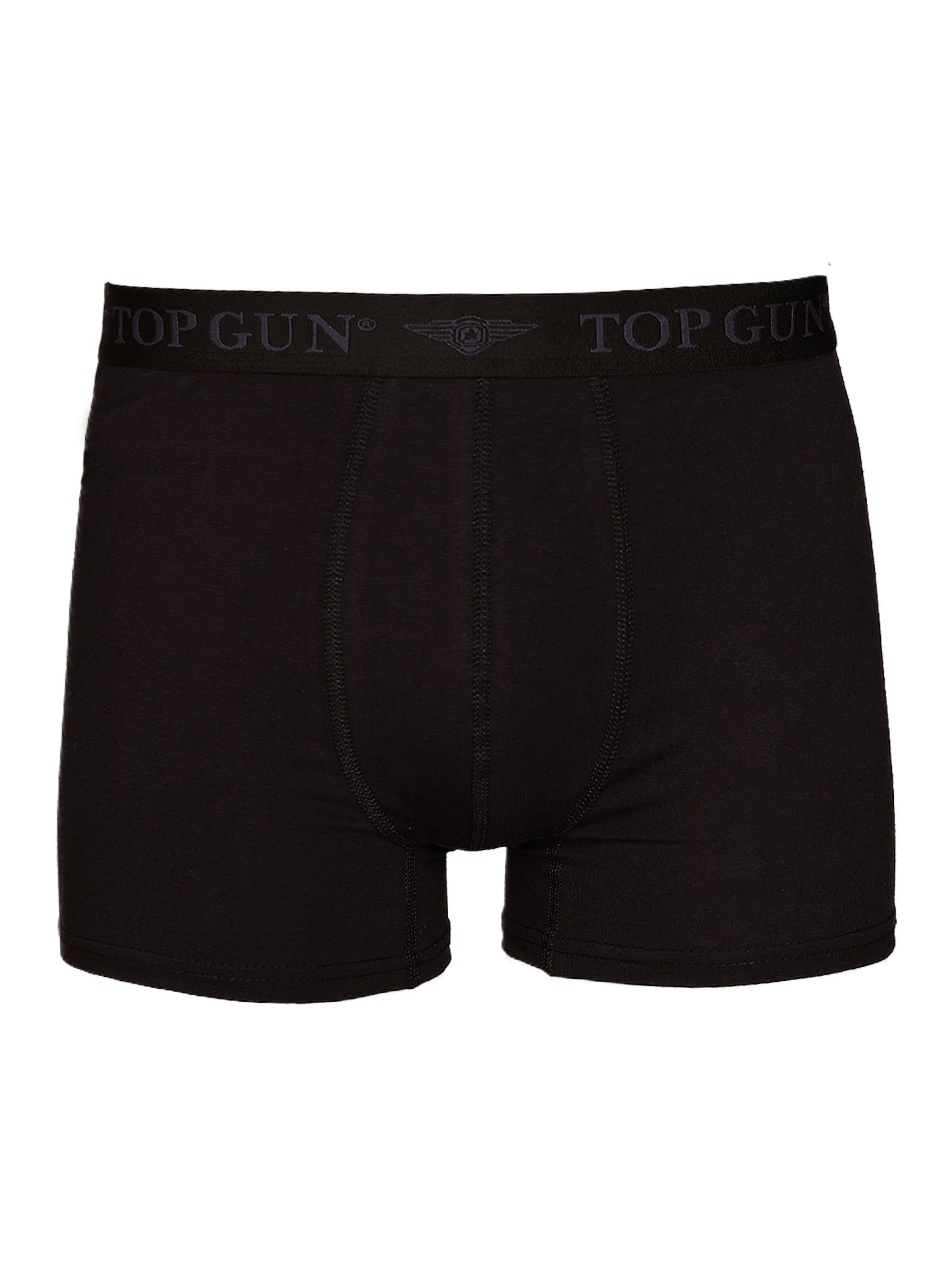 TOP GUN Boxershorts 'TG25027' in Zwart