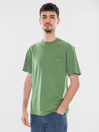 LACOSTE Shirt in S in Green, Item view