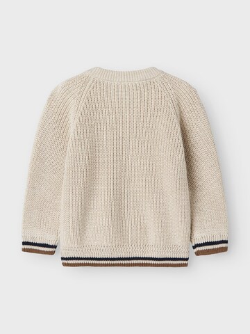 NAME IT Cardigan i beige