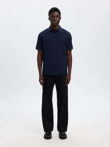 SELECTED HOMME Shirt in Blauw