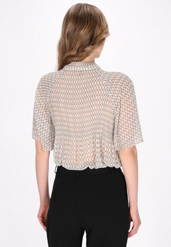 DreiMaster Klassik Блузка 'Classic Look' в Белый