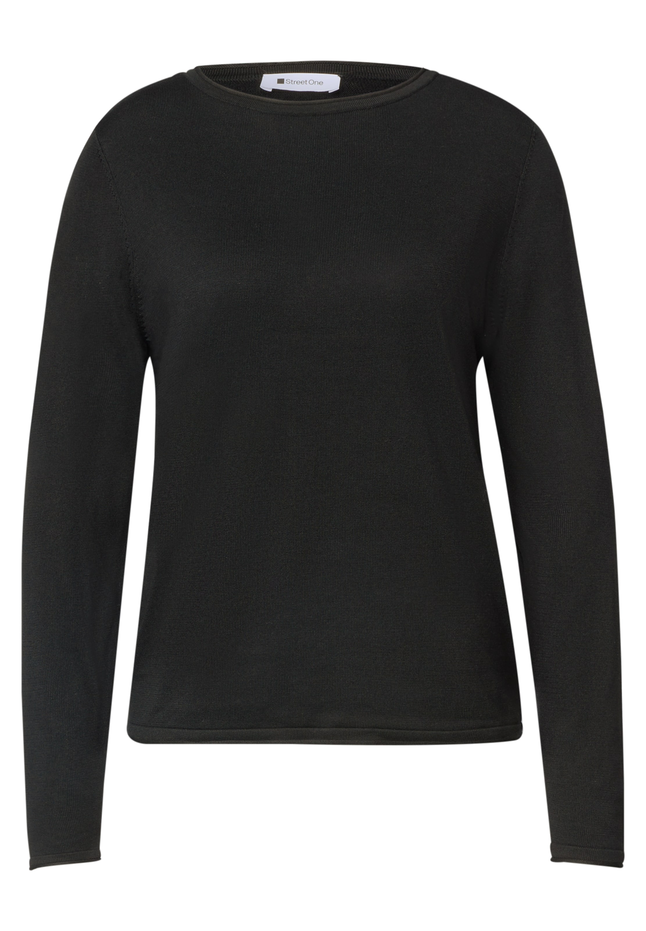 STREET ONE Sweater in XS in Black, Item view