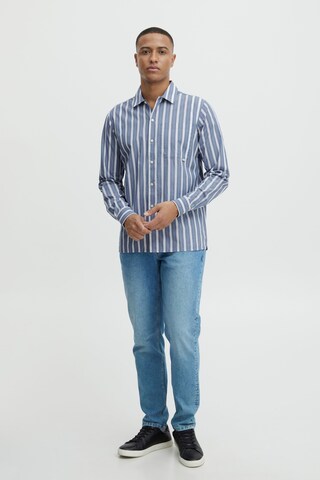 Casual Friday Regular fit Button Up Shirt 'ALVIN' in Blue