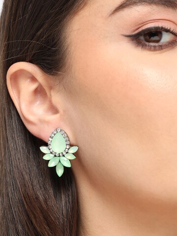Orecchini di SOHI in verde: frontale