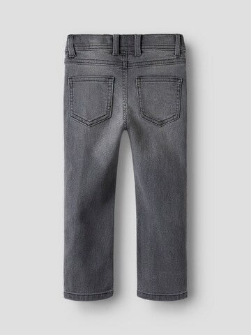 NAME IT - Slimfit Vaquero en gris