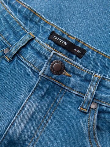 Regular Jean Ombre en bleu