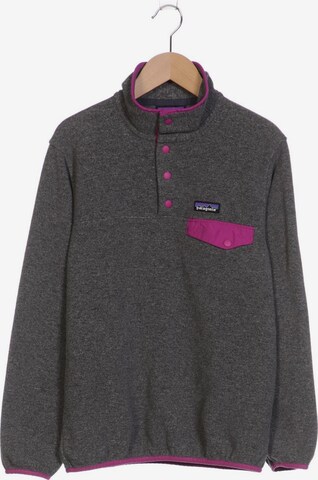 PATAGONIA Sweater XS in Grau: predná strana