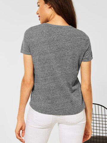 STREET ONE Shirt in Grey