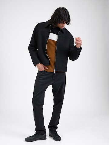 JACK & JONES Between-Season Jacket 'RAPHAEL' in Black