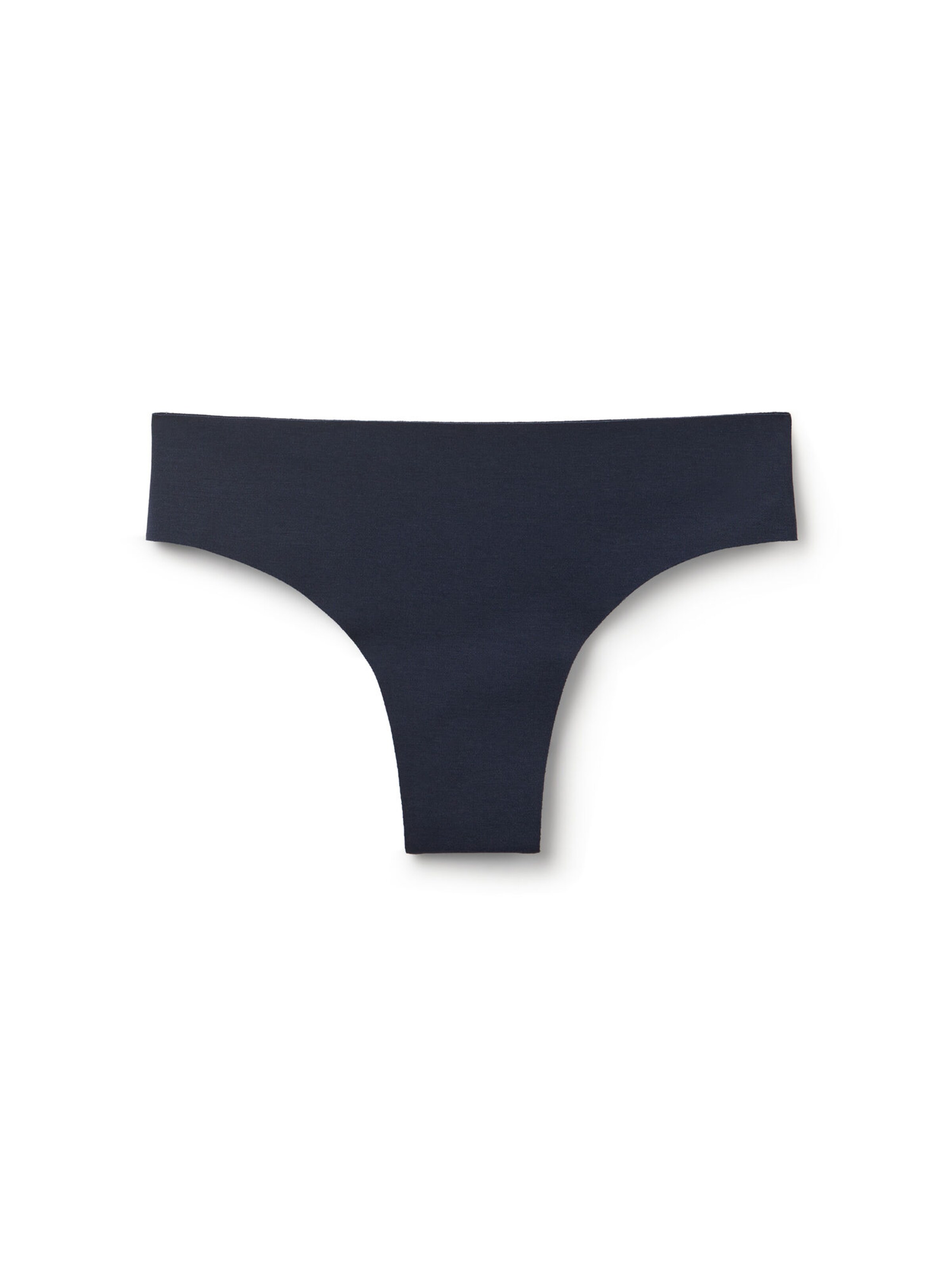 INTIMISSIMI Thong in Blue: front