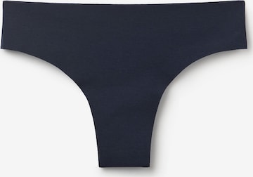 INTIMISSIMI Thong in Blue: front
