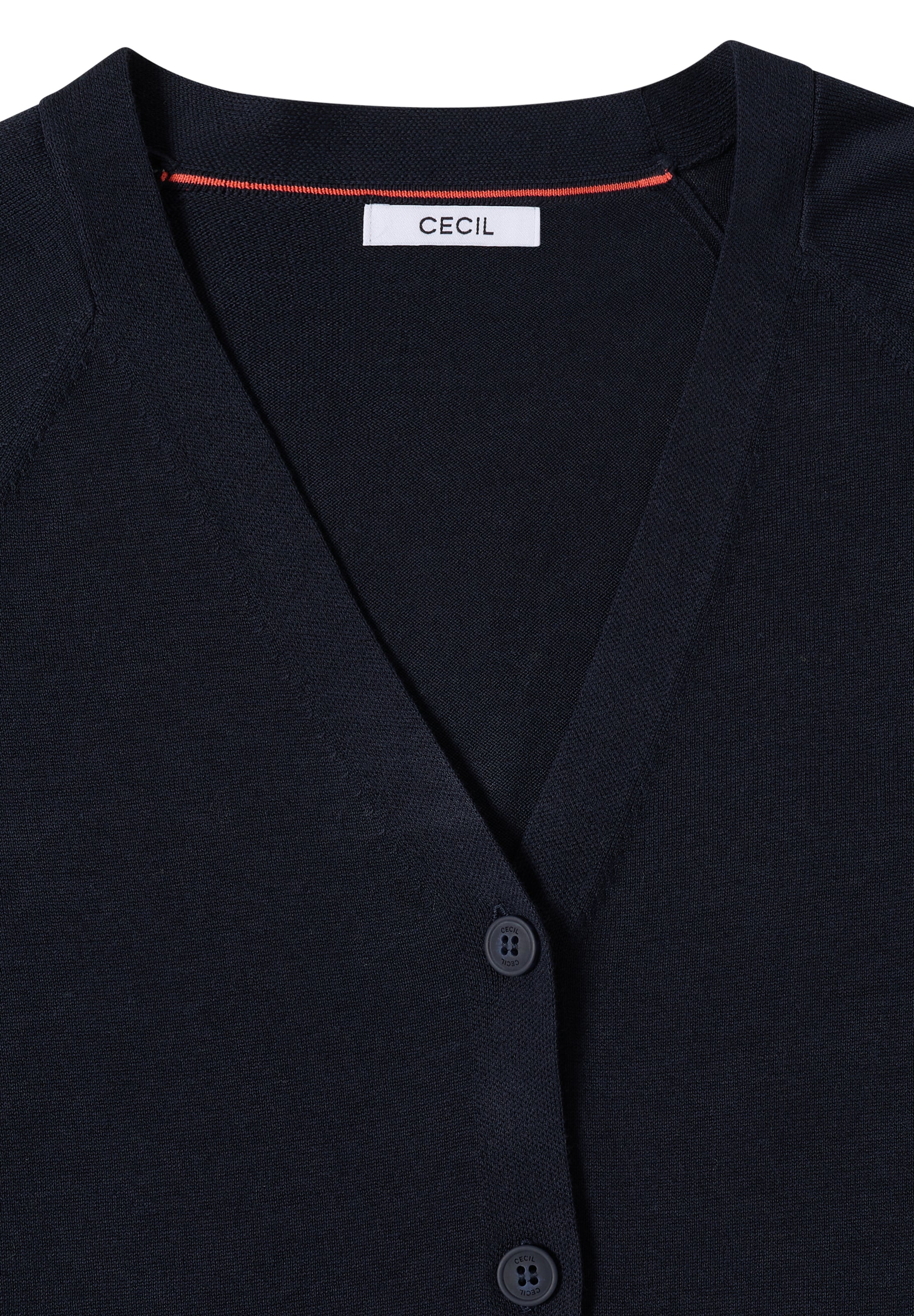 CECIL Knit Cardigan in Blue