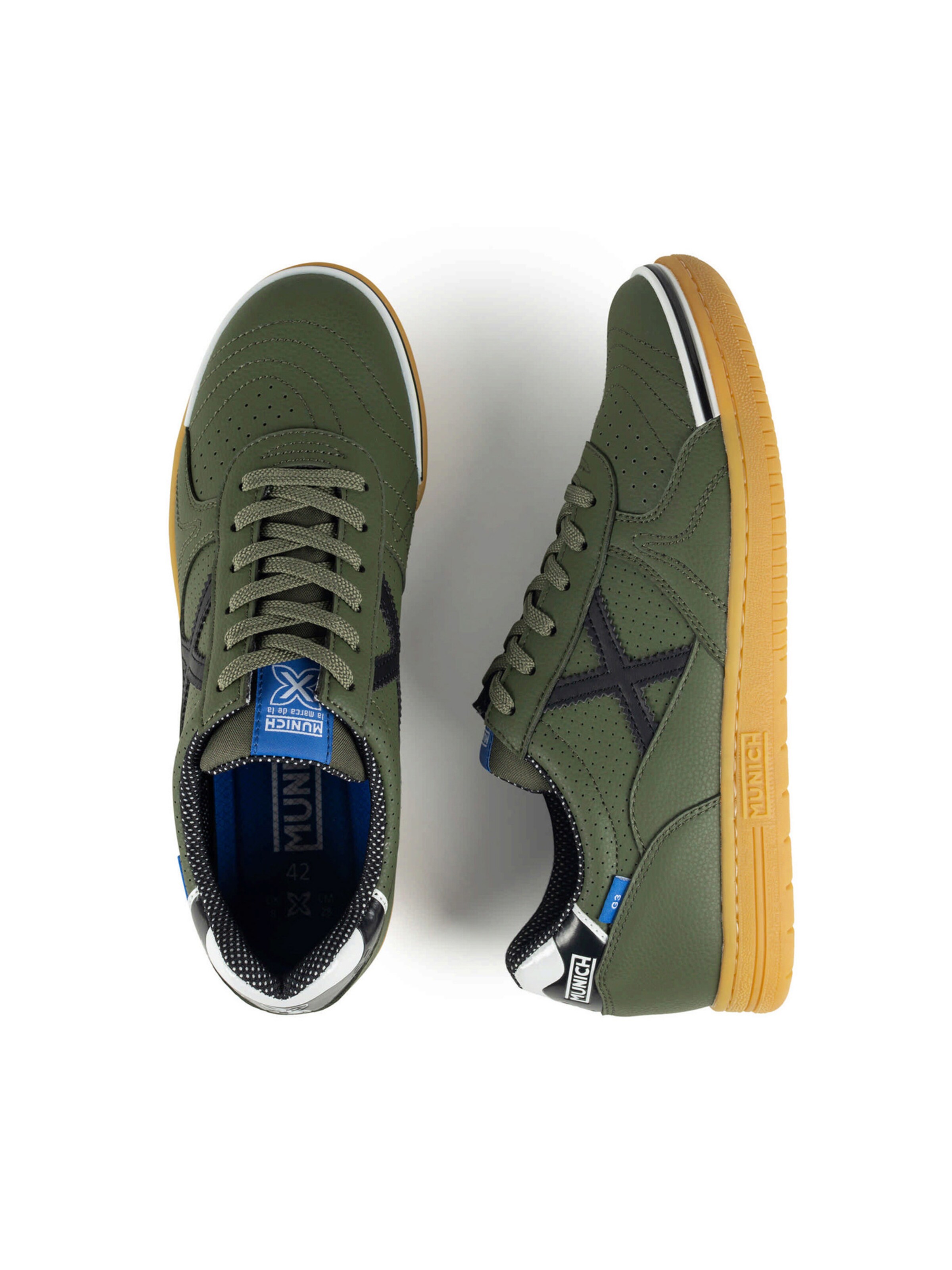 MUNICH Platform trainers 'G-3' in Beige