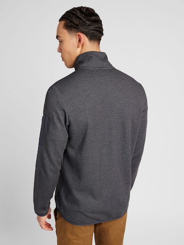 CMP Funktionele fleece-jas in Zwart