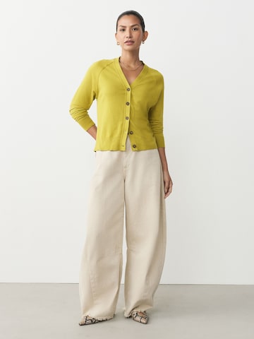 Next Knit cardigan in Yellow