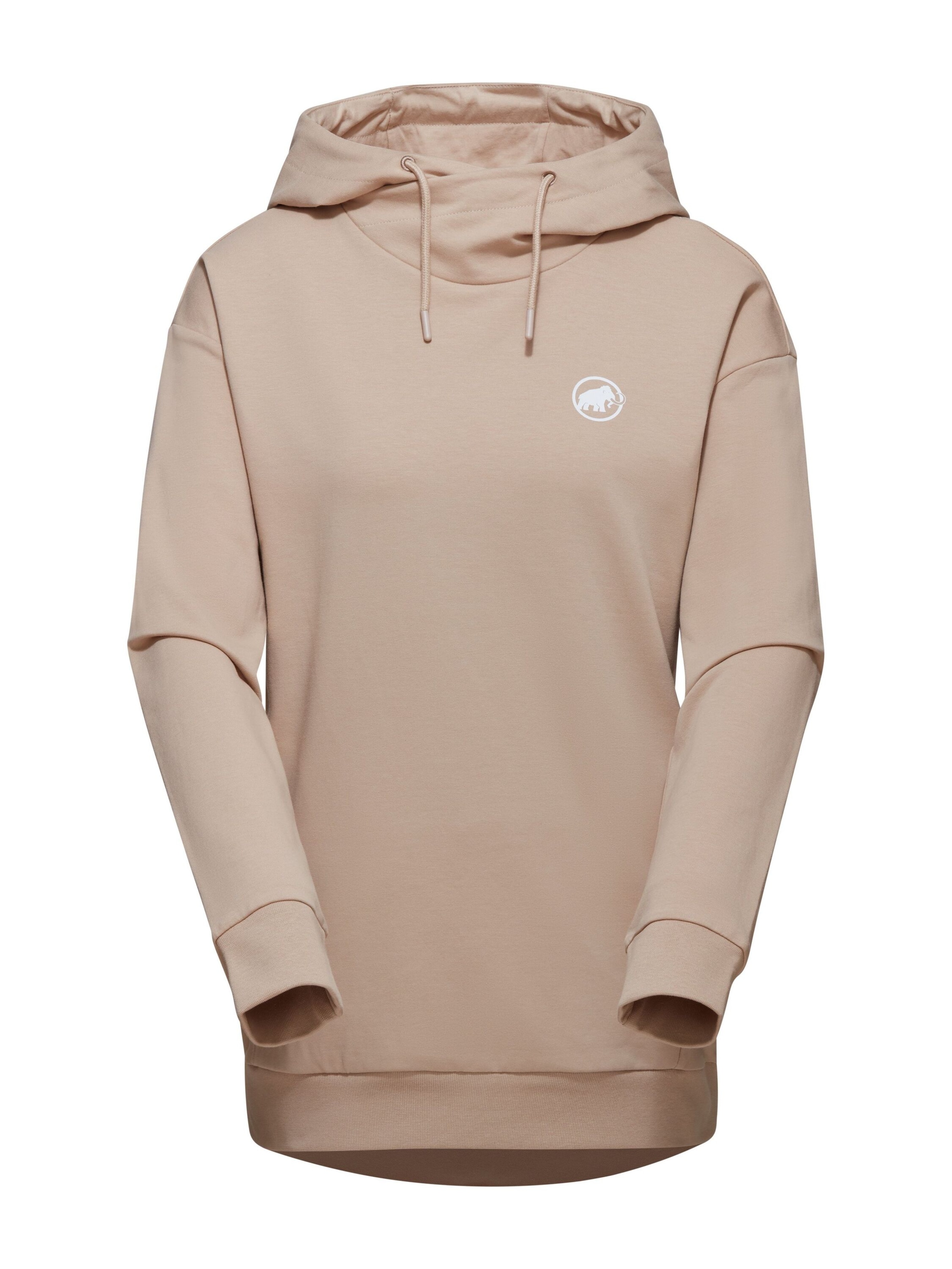 MAMMUT Athletic Sweatshirt 'Original' in Beige: front
