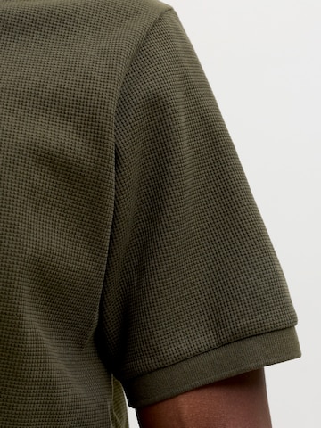 JACK & JONES Bluser & t-shirts 'JJEAustin' i grøn