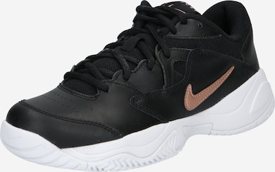 NIKE Urheilukengät 'Court Lite 2' värissä roosa / musta, Tuotenäkymä