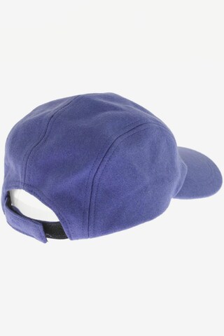 MANGO Hat & Cap in One size in Blue