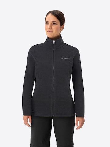 VAUDE Weatherproof jacket in Grey: front
