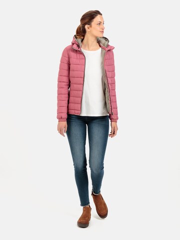 CAMEL ACTIVE Winterjacke in Pink