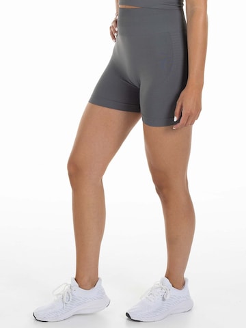 Divina Slimfit Sportbroek 'Sleek' in Grijs