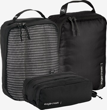 EAGLE CREEK Garment Bag 'Pack-it ' in Black: front