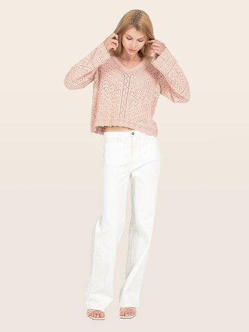 Pullover ' Keep It Simple ' di Odd Molly in rosa