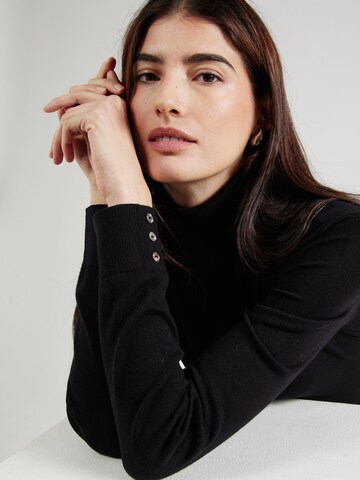 Pull-over 'FR CLIA' Fransa en noir