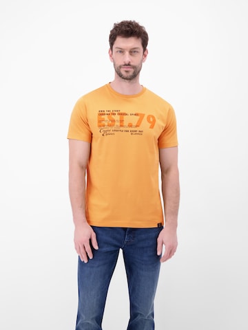 LERROS Shirt in Orange: front